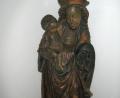 Bild: Kempf
Das war sie noch ganz, die "Madonna mit Kinde". Als sie zerbrach stellte sich für die Besitzerin die Frage, ob man eine solche Figur in den restmüll werfen darf.