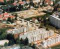 Bild: Georg Wachter
Die Housing Area während der Abbrucharbeiten aus der Vogelperspektive, rechts im Bild das Iduna-Haus, ein markantes Hochhaus im D-Programm.