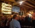 Bild: gma
Die Chorgemeinschaft Pullenreuth und Lochau sorgte für den richtigen Ton beim Weinfest. .