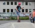 Bild: Kunz
Genauso funktioniert es: Rauf und runter.