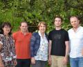 Bild: dse
Der neu gegründete Arbeitskreis Landwirtschaft der Neustädter SPD mit (von links) SPD-Geschäftsführerin Gisela Birner, Rudolf Grundler, Annette Karl, Christian Reichl, Markus Kick und Michaela Treml.