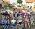 Bild: frd
Die Kinder haben riesige Zuchinis gezüchtet, dafür gab es Gutscheine und eine zünftige „Pizza- Party.