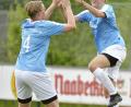 Bild: Ziegler
Ramona Federhofer (rechts) wird im Auftaktspiel noch fehlen, aber dennoch wollen Theuerns Fußballerinnen zur Kirwa gleich mal punkten.