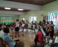 Bild: do
„Unser Ziel ist der musizierende Mensch“, sagt Schulleiter Joachim Steppert. Einer der starken Pfeiler der Musikschule im Vierstädtedreieck ist das Jugendstreichorchester. Die Aufnahme entstand beim Musikschulfest im Juli 2018.
