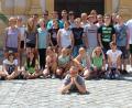 Bild: mor
Urlaub am Neusiedler See und in Wien machten die Grafenwöhrer Ministranten. Gemeindereferentin Christine Gößl und die Gruppenleiter begleiteten die muntere Schar.