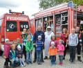 Bild: ak
Bei der Feuerwehr gibt es beim Ferienprogramm für die Kinder und Jugendlichen allerhand zu sehen und zu lernen.