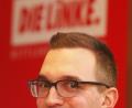 Bild: Hirsch
Rechtsextremismus-Experte Jan Nowak sprach bei einer Veranstaltung der „Linken“ über die Neonazi-Szene in Schwandorf.