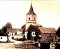 Bild: hev
Im Hintergrund ist links neben der Kirche der alte Gasthof Vetter zu erkennen.