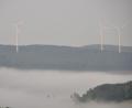 Bild: es
Kalendarisch ist der Herbst noch in weiter Ferne..Mit dichtem Nebel hatte er sich im Tal am Freitagmorgen schon angekündigt.