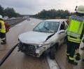 Bild: ast
Nach einem Unfall mit drei Autos auf Höhe Pischeldorf musste die A 93 am Freitagabend kurzzeitig in Fahrtrichtung Norden gesperrt werden.