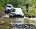 Bild: bz
Die Wasserpassage stellt für den Outlander kein Hindernis dar.
