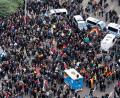 Bild: ---
Rund 4500 Menschen nahmen an einem Marsch von AfD, Pegida und Pro Chemnitz teil. Foto: dpa