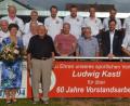 Bild: Kunz
Der Fußballplatz des VfB Rothenstadtd wird nach Ludwig Kastl (Sechster von links) benannt.
