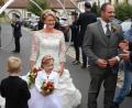 Bild: nn
Das Brautpaar Stefanie und Roland Henfling.