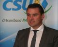 Bild: Tietz
Landrat und Bezirkstags-Direktkandidat Thomas Ebeling hob in seinen Ausführungen bei der Wahlkampfveranstaltung des CSU-Ortsverbandes die positive Entwicklung des Freistaates hervor.