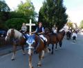Bild: hai
Ross und Reiter sind beim Ägidiusritt in Kirchenlaibach am Sonntag, 16. September, willkommen.