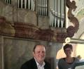 Bild: exb
Karin Schafberger und Michael Koch spielten.