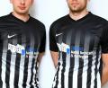 Bild: Wolfgang Steinbacher.
Michael (links) und Thomas Behrend bei ihrer Vorstellung im Februar 2017 beim SVL Traßlberg. Knapp eineinhalb Jahre und 42 Punktspiele später trat das Trainerduo zurück.