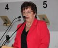 Bild: den
Bezirkstagskandidatin Brigitte Scharf.