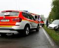 Bild: blm
Einmal kurz nicht aufgepasst, schon landete ein 22-jähriger Landkreisbewohnen mit seinem Auto im Graben. Nach dem Unfall am Dienstagmorgen wird die Europastraße auf Höhe von Siebeneichen vorübergehend gesperrt. Der Fahrer wird bei seiner Schleudereinlage zum Glück nur leicht verletzt.
