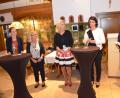 Bild: fz
Susan Kröber, Maria Neumann, Andrea Lang und Tanja Renner beantworten die Fragen der Kreisvorsitzenden Tanja Schiffmann (von links).