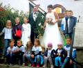 Bild: rbm
Hochzeit Melanie Graf aus Rottendorf und Felix Schreiner aus Vach/Fürth.