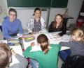 Bild: exb
Mitten in den Ferien geht es am Gymnasium in Eschenbach rund.