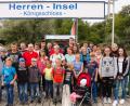 Bild: exb
Von früh bis spät sind die Kinder mit den Modelleisenbahnfreunden im Ferienprogramm unterwegs. Sie fahren mit dem Zug an den Chiemsee.