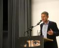 Bild: Alexander Auer
Björn Höcke bei seinem Auftritt in Lappersdorf.