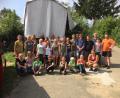 Bild: gi
Die Schützengesellschaft Moosbach fördert die Jungschützen. Sie waren sechs Tage mit ihnen im Zeltlager in Waldmünchen am Perlsee.