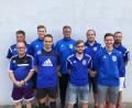 Bild: kok
Den Fußballnachwuchs der Spielgemeinschaft Rosenberg/Loderhof/Traßlberg/Kauerhof betreut das Trainerteam (hinten, von links) Jürgen Muhr, Stefan Luber, Frank Kokott, Mario Gurdan , Jonny Richter, (vorne, von links) Robert Kreitlein, Stephan Müller, Dennis Zeilmaier und Fabian Meyer.