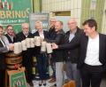 Bild: Gabi Schönberger
Erste Probe des neuen Festbiers in der Gambrinus-Brauerei, unter anderem mit Festwirt Gerhard Böckl, Bürgermeister Jens Meyer und dem Geschäftsführer der Gambrinus-Brauerei, Steffen Hartmann (von links).