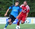 Bild: Thomas Schrems
Der FC Tirschenreuth (links Tobias Sammüller in der Partie gegen Saas-Bayreuth) empfängt am Sonntag den FSV Bayreuth.
