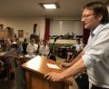 Bild: eig
JU-Wahlkampfauftakt in Waldthurn mit Landeschef Hans Reichhart.