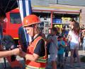Bild: Hirsch
Die Fronberger Feuerwehr hat eine Kinderfeuerwehr gegründet und stellte die Gruppe beim Herbstfest am 16. September vor.