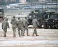 Bild: Armin Weigel/Archiv
US-Soldaten auf dem Truppenübungsplatz in Hohenfels.