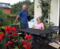 Bild: hka
Helga und Arthur Wiesmet mögen beides: im Garten arbeiten und den Garten genießen.