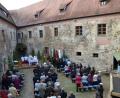 Bild: gi
Pfarrer Josef Most hielt den Festgottesdienst zum Abschluss der 30-jährigen Restaurierungsarbeiten.