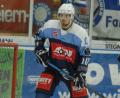 Bild: Rudi Gebert
Marco Habermann (Bild) bildete zusammen mit den Kanadiern Matt Abercrombie und Christian Ouellet die gefährlichste Weidener Sturmreihe. Die Blue Devils unterlagen am Sonntag den Icefighters Leipzig mit 5:6 nach Penaltyschießen.