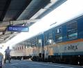 Bild: Gabi Schönberger
Der Alex auf dem Bahnhof in Weiden.