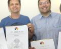 Bild: Hirsch
Christian Glaab (rechts) und Kurt Scherl (links).