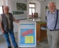 Bild: adj
Werner Spiesmacher (links) und Alfons Barth vom Heimatverein können sich nicht erklären, warum bei den KIndern ein Nachmittag im Museum im Rahmen des Ferienprogramms so wenig Zuspruch findet.