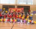 Bild: exb
Die Teilnehmerinnen des Workshops Cheerleading.