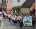 Bild: kro
Sein 675-jähriges Jubiläum feiert die Stadt Bärnau mit einem großen Festzug.