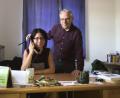 Bild: Porsche
Jederzeit ein offenes Ohr: Nadine Röckl-Wolfrum und Friedrich Dechant, Leiter der Telefonseelsorge Weiden, hoffen auf weitere Mitstreiter.