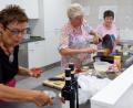 Bild: tat
Möglichst einfache Rezepte, die sich leicht nachkochen lassen und lecker schmecken, das ist die Devise