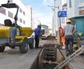 Bild: fuw
Kanalarbeiten, Asphaltierung und Anbringung von Radspuren - die Baustelle in der Schillerstraße soll in etwa vier Wochen abgeschlossen sein