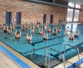 Bild: sei
Über 20 Frauen und Männer trainieren ab Ende September wieder jeden Mittwoch im Hallenbad in Weiherhammer unter Anleitung von Carola Brust und Dorothea Jelen beim VdK-Rehasport.
