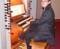 Bild: u
Ludwig Schmitt gibt an diesem Sonntag ein Orgelkonzert in der Ammersrichter Pfarrkirche St. Konrad.
