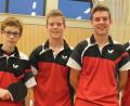 Bild: ttv
Die Jungen I mit Michael Ostermayer, Christoph und Johannes Schneider, und Nico Troglauer starten in der höchsten Spielklasse in Bayern.